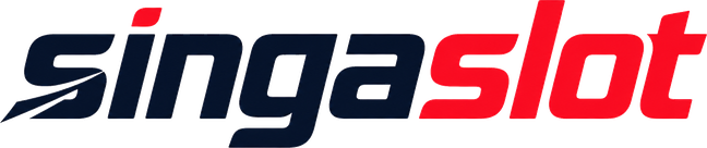 Logo singaslot platform hiburan online Indonesia